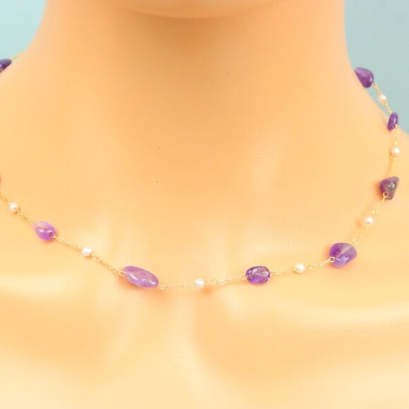 Delicate & Contemporary Necklace Chain, A Lovely Choice for Women, EVCH1240 - Picture 3 of 15